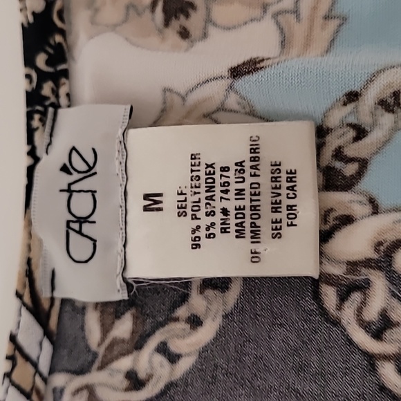 Cache Rococo Style Dress - Picture 3 of 4